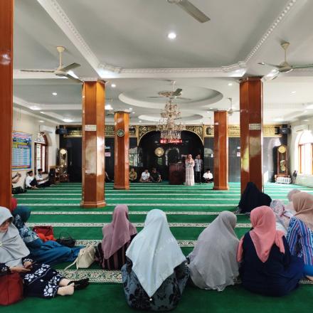 Album : Wirid Bulanan Kecamatan Di Masjid Taqwa 